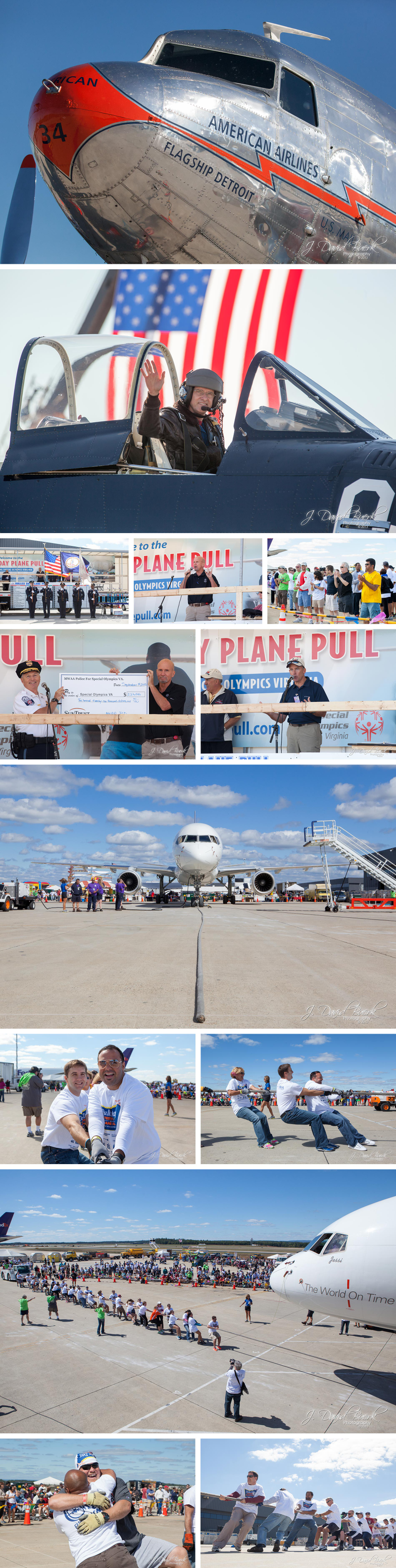 Illustration for article titled 2013 Dulles Day Plane Pull / 5K at Washington Dulles International Airport